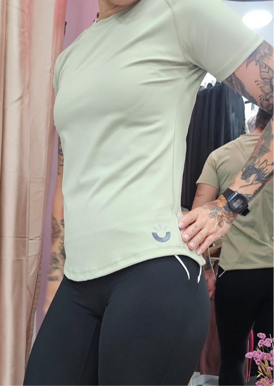 CAMISETA KORA VERDE
