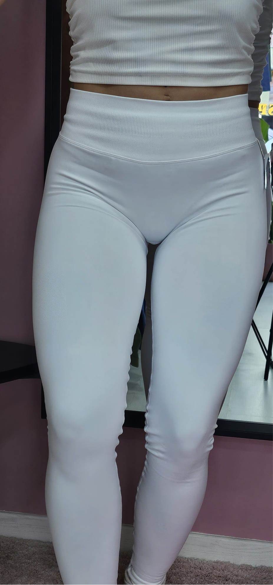 LEGGING COMPRESIVO PUSH UP KORA BLANCO