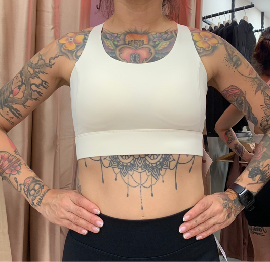 TOP AIR PRO BLANCO ROTO KORA