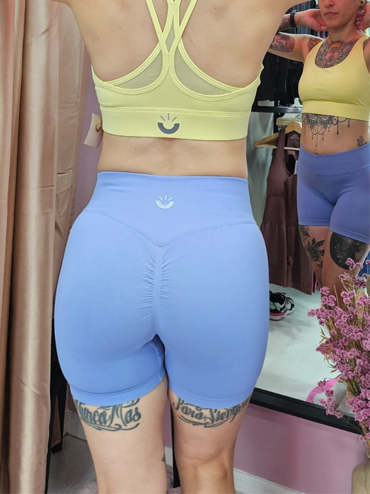 SHORT DEPORTIVO PUSH UP KORA AZUL