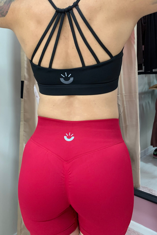 SHORT PUSH UP KORA ROJO