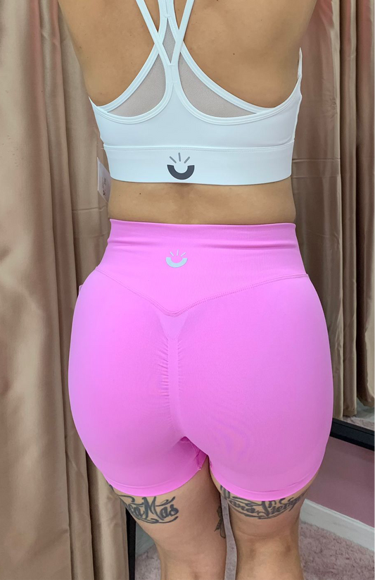 SHORT DEPORTIVO PUSH UP KORA ROSA